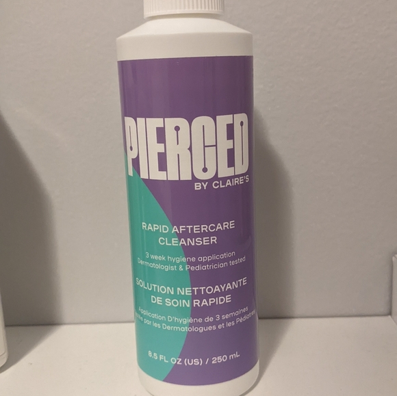 Claire's Ear Piercing Rapid 3 Week After Care Cleanser - Picture 2 of 2